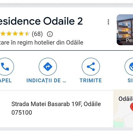 Residence Odaile #2 Otopeni Eksteriør billede